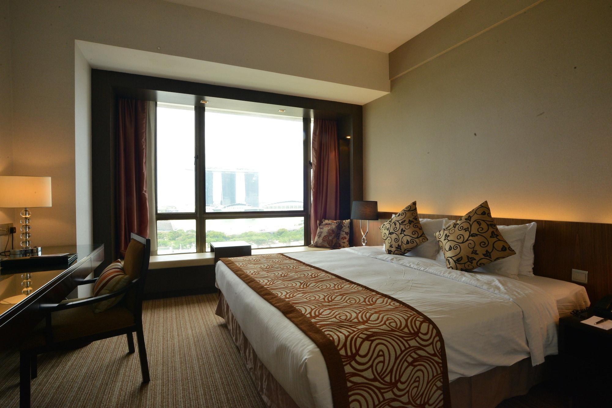 PENINSULA EXCELSIOR SINGAPORE, A WYNDHAM HOTEL СИНГАПУР 5* (Сингапур) - от  14421 RUB | NOCHI